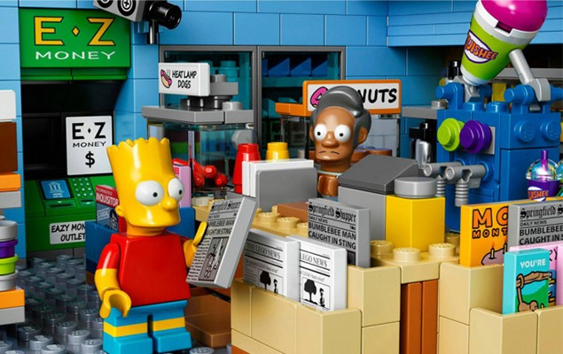 超市購物去，LEGO 出品 The Simpsons Kwik-E-Mart 套裝