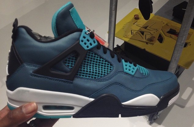 台灣釋出 / Air Jordan 4 RETRO 30TH “Teal”