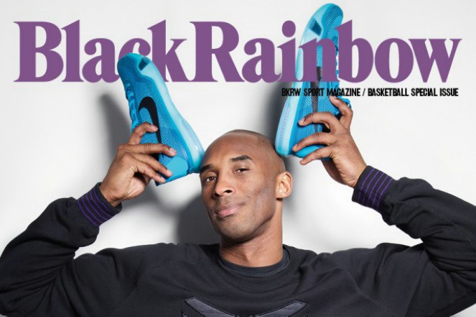 運動融合藝術，Kobe Bryant 登上 BlackRainbow 雜誌特刊