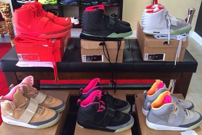 與隊友同為 sneakerhead，C.J. Miles 稱自己最愛的球鞋是 Nike Air Yeezy 1