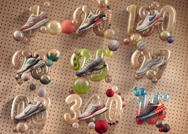 大師級MAX：AIR MAX經典鞋款