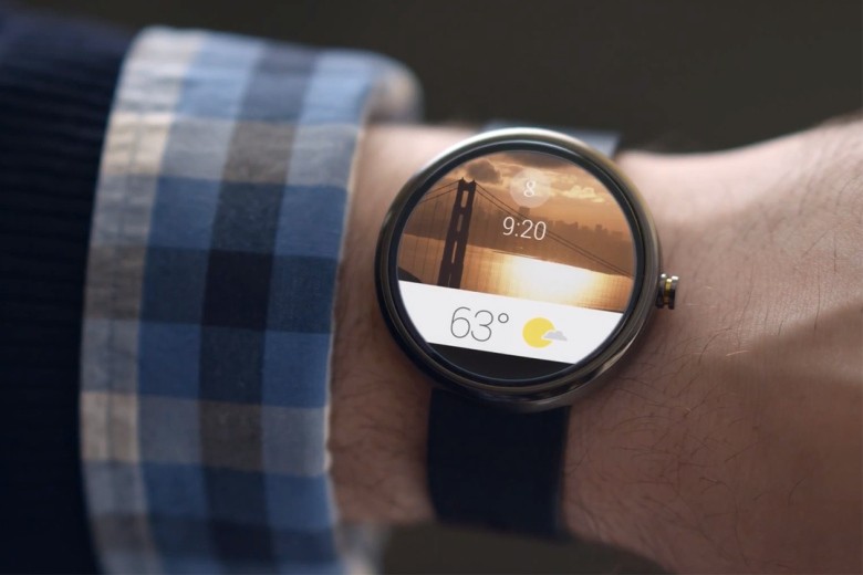 跟蘋果拼場？Google 將推出奢華錶款 Android Wear Watch