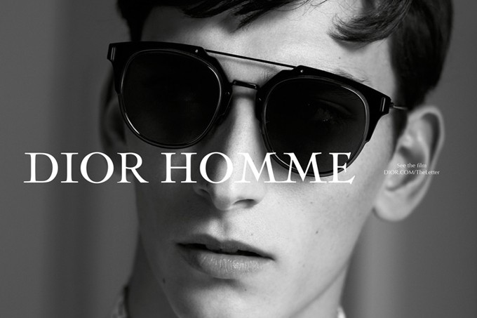 高顏值小鮮肉切勿錯過，Dior Homme 2015 夏季全新形象海報
