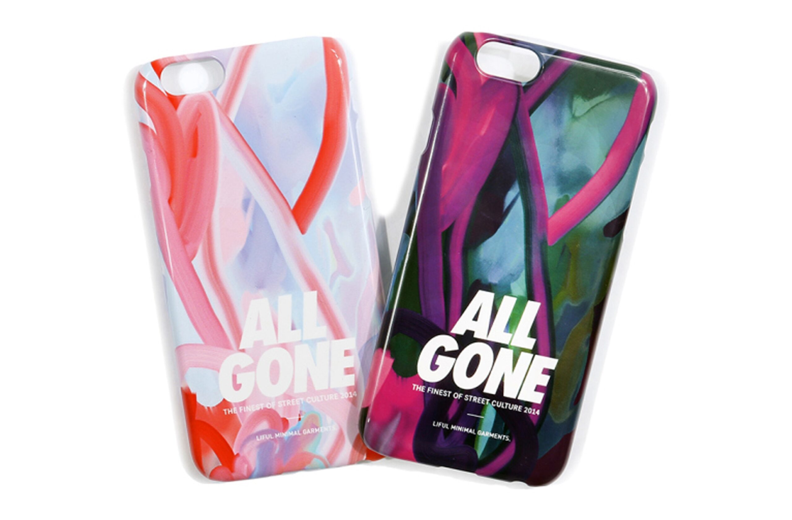 La MJC for LIFUL “All Gone 2015” iPhone 6 手機殼迷幻現身