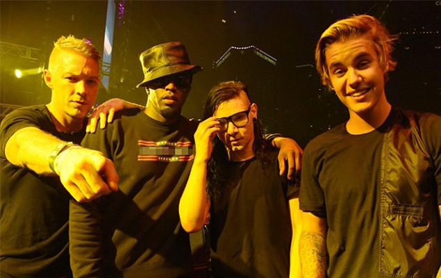 Skrillex 力邀好友 Diplo、Puff Daddy 與 Justin Bieber 齊聚獻唱 Ultra Music Festival