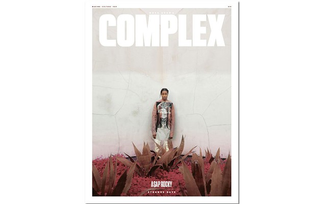 A$AP Rocky 擔綱《Complex》2015 最新月刊封面！