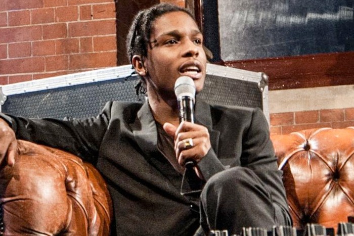 A$AP Rocky 為奧地利紅牛音樂學院開講