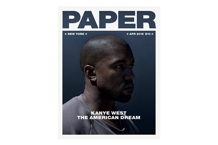 Kanye West 躍上《Paper》封面暢談美國夢