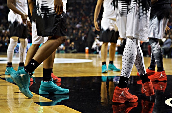 Jordan Brand Classic 2015 比賽現場球鞋一覽：Air Jordan XX9 PEs