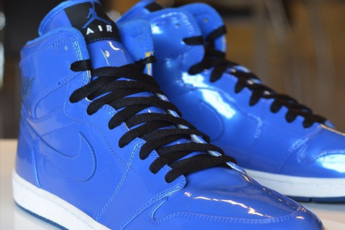 Air Jordan 1 High “Royal Blue Patent” 曝光