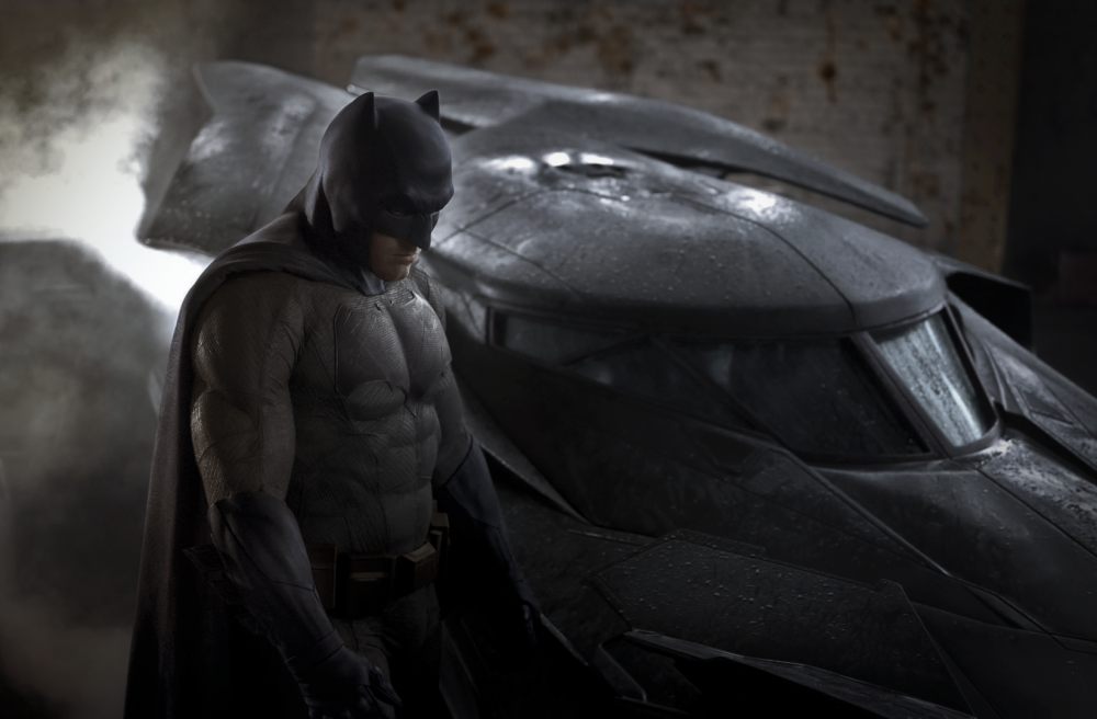 近覽《蝙蝠俠大戰超人：正義黎明》全新蝙蝠車！