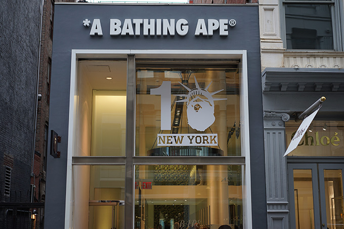 搶先觀看 A BATHING APE® NYC 慶生PARTY