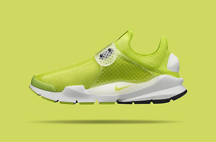 NikeLab Sock Dart 螢光黃綠配色吸睛發表！