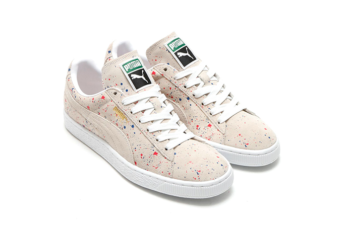 繽紛夏季 PUMA Suede Classic「Allover Splatter」新色預覽