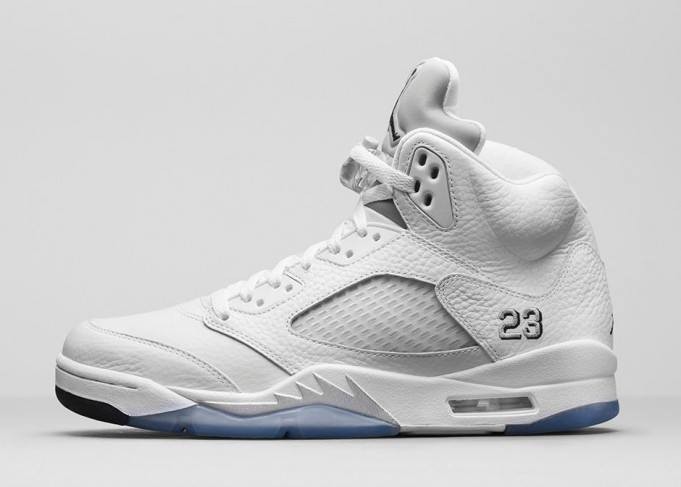 台灣販售消息 / Air Jordan 5 “Metallic Silver” 熱門新作