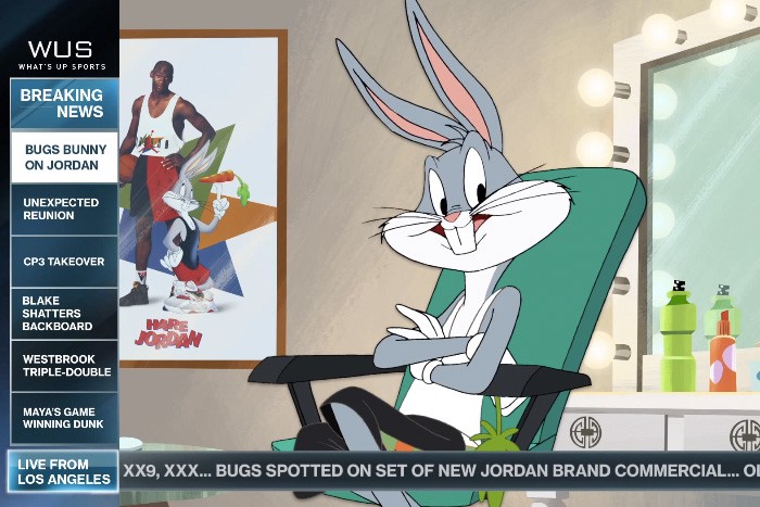 Bugs Bunny 兔寶寶接受採訪正式宣布：將與 Michael Jordan 再度攜手合作