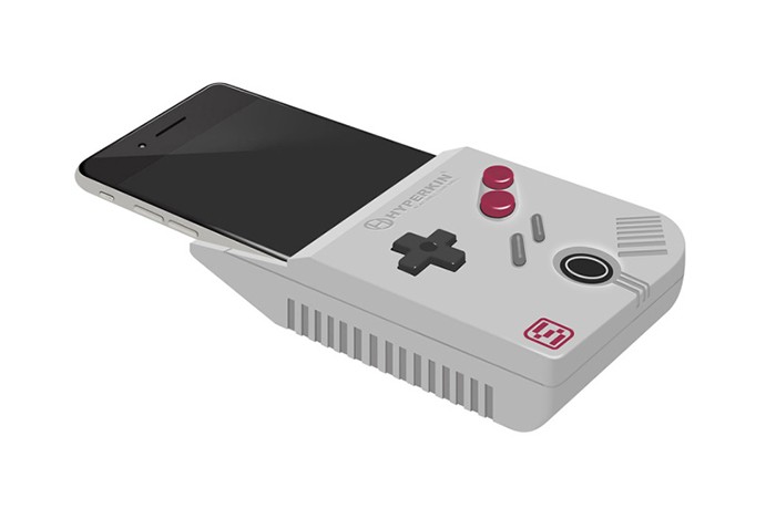 讓iPhone 6 變身懷舊 Game Boy