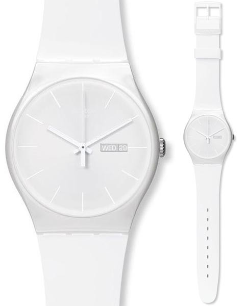 Swatch "Gent" All White