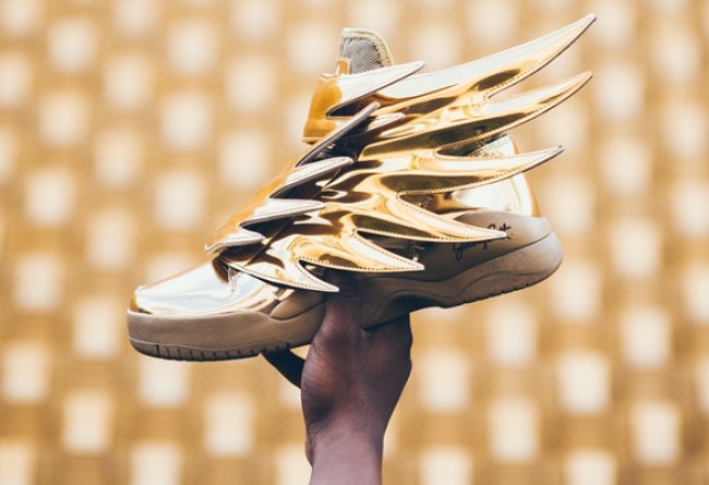 adidas Originals by Jeremy Scott Wings 3.0 “GOLD” 鞋款細覽
