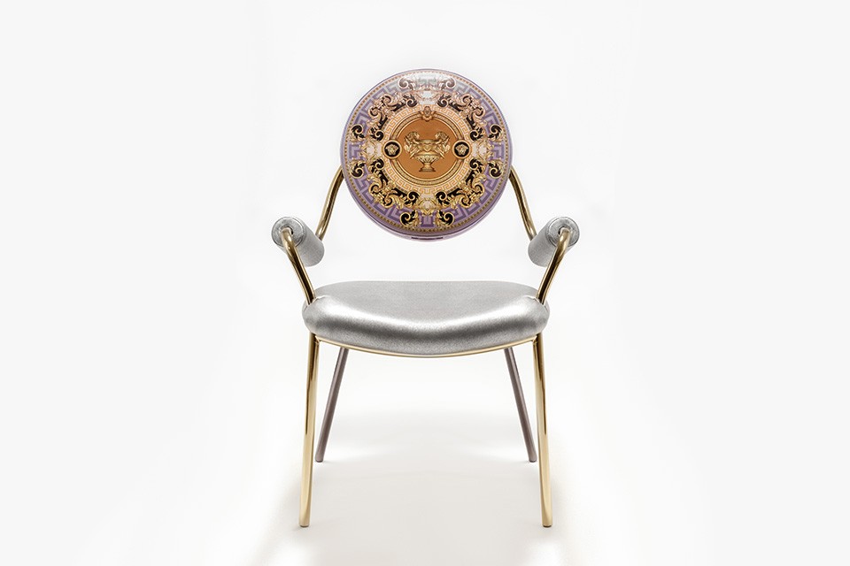 Versace Home “La Coupe des Dieux” 精品座椅