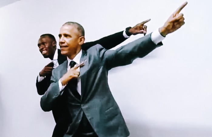 最速總統！美國總統 Barack Obama x 世界最速男 Usain Bolt 也太帥！