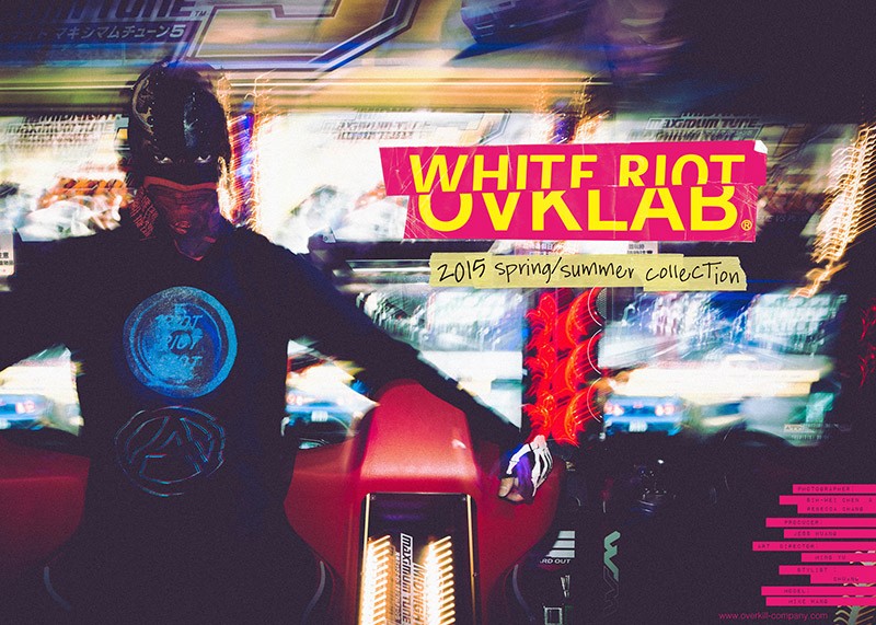 OVERKILL 2015 “White Riot“ LOOKBOOK 發表