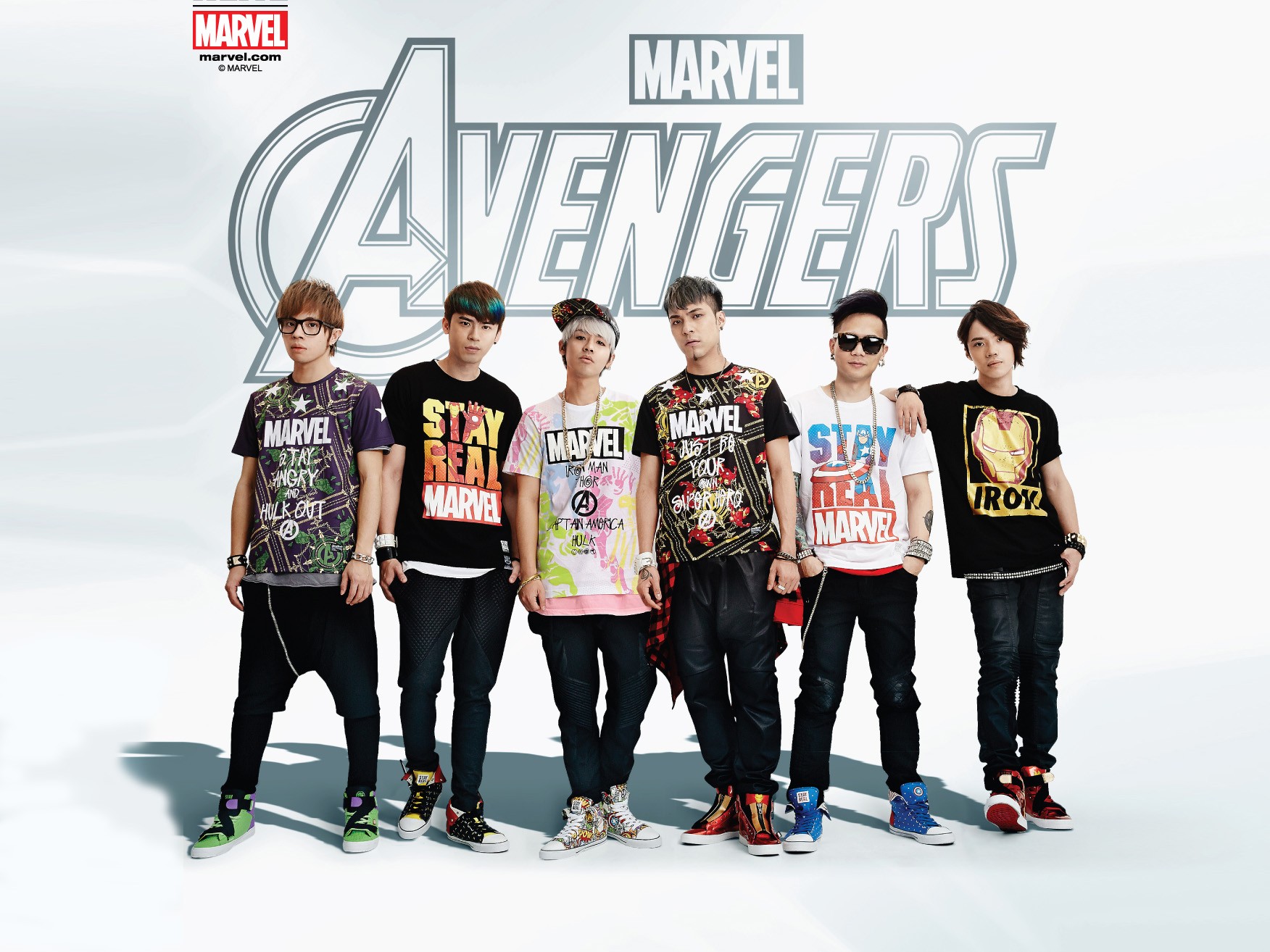 台灣販售消息 / ” STAYREAL X Avengers ” 最強跨界品牌聯名