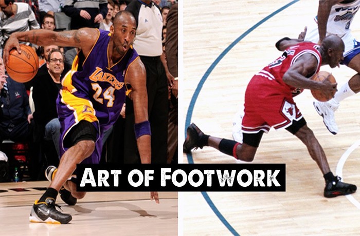 踩腳步的藝術你懂嗎？《The Art of Footwork》收錄多位球星的進攻腳步獨活！