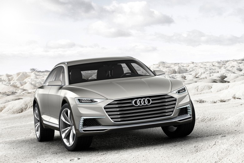 科技感與速度感的結合 Audi Prologue Allroad 概念發佈