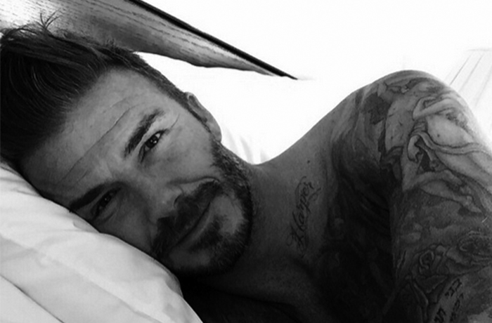 這你能不追蹤嗎？David Beckham 在 40 歲生日時終於辦了 Instagram 帳號了！