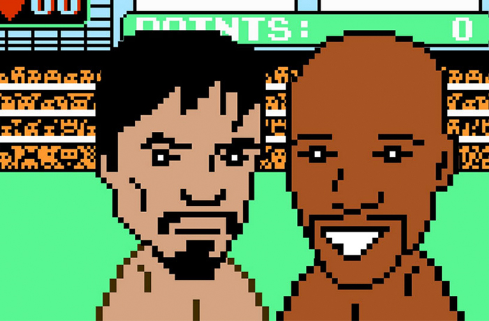 酸度爆表，世紀拳王戰移植到懷舊任天堂電玩 “Punch-Out” ！