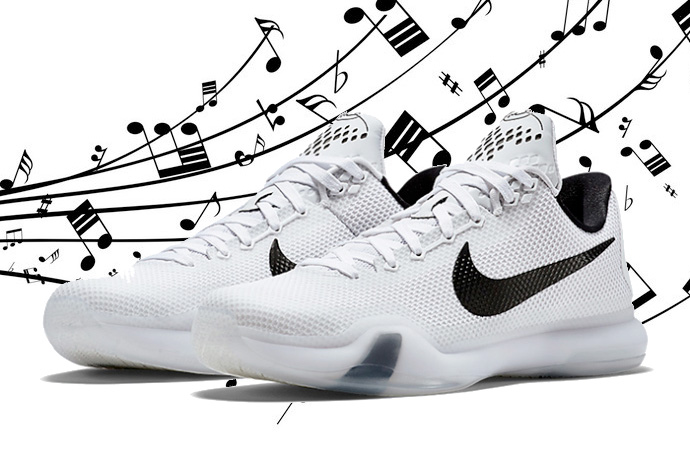 貝多芬新續章，Nike Kobe X「Beethoven」配色預覽