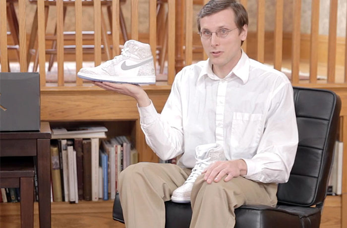 超正經的鞋評解說，Brad Hall 嚴肅解說 Air Jordan 1 High “Laser”！