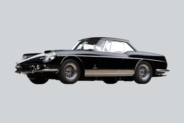 1962 年式 Ferrari 400 Superamerica SWB Cabriolet 打破拍賣成交額記錄