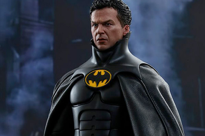 元老級蝙蝠俠復刻！Hot Toys 發布 Michael Keaton 版本蝙蝠俠 1:6 超完美公仔