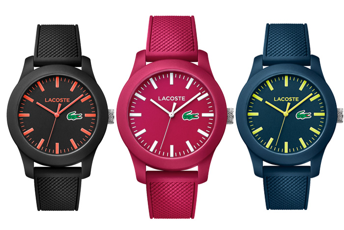 台灣販售消息 / Lacoste 全新Polo配色腕錶夏季限定 亮麗登場