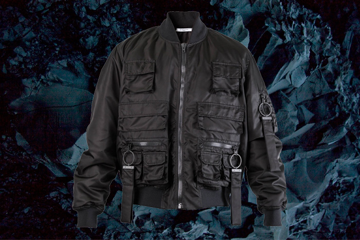 Givenchy 釋出全新 Bomber 多口袋機能性夾克
