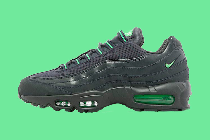 Nike Air Max 95 Anthracite/Green JD Sports 限定配色