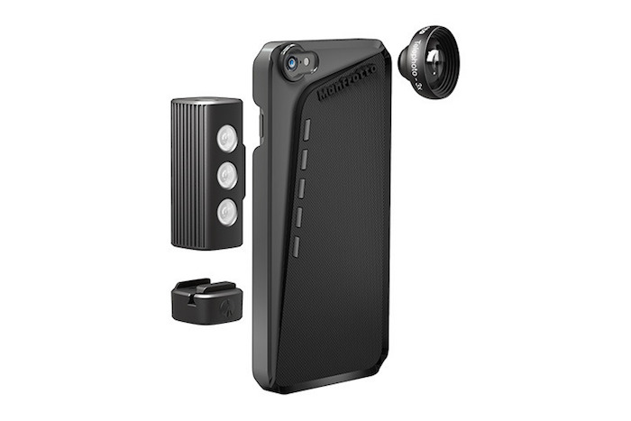 Manfrotto 為 iPhone 6 與 iPhone 6+ 打造新一代 KLYP+ 多功能攝影手機殼
