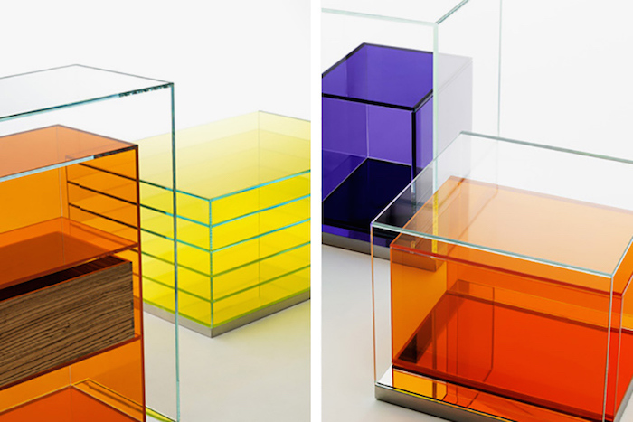 Philippe Starck x Glas Italia「Boxinbox」2015 傢俱系列登場