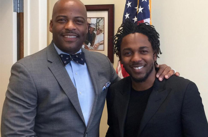 NEW ICON！Kendrick Lamar 獲贈加州政府頒發的今世代影響力人物獎項！