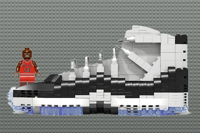 LEGO® 版 Air Jordan 11 Retro「Concord」粉絲投稿需要你的一票