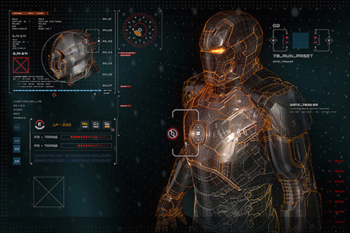 《Avengers: Age of Ultron》復仇者精彩人機介面與UI設計