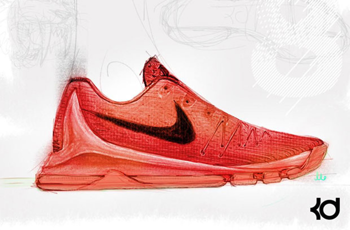 Nike KD 8 概念設計與手稿釋出