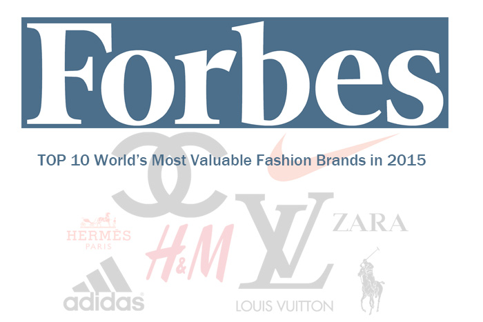 Louis Vuitton 與 Nike 霸佔富比士「2015 年最具價值時尚品牌」位居前二