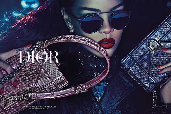 Rihanna 出鏡 Dior 2015「Secret Garden IV」全新廣告登場