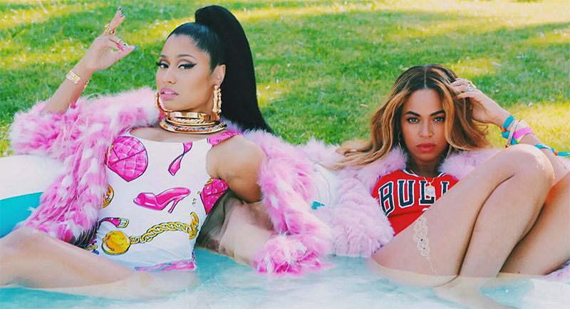 天后合作饒舌！Nicki Minaj X Beyoncé ” Feeling Myself ” 音樂錄影帶釋出！