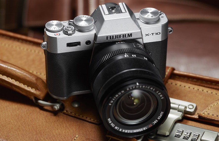 直追旗艦級 Fujifilm 發佈全新輕巧相機 X-T10