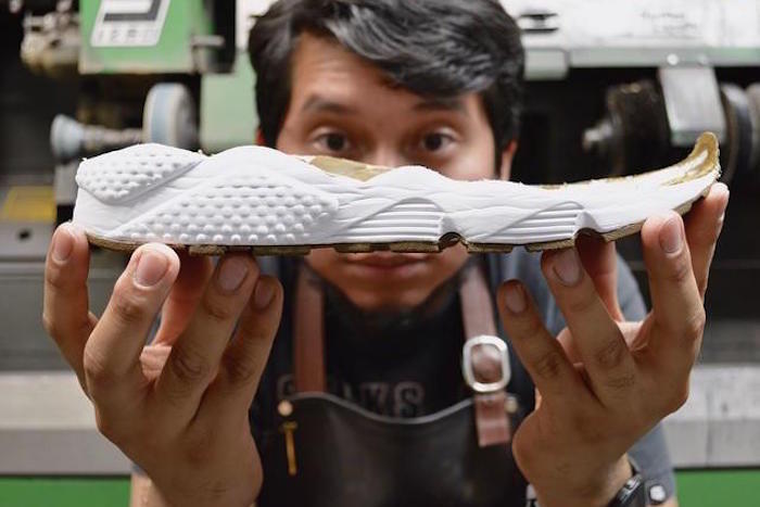 Nike Air Huarache x Moccasin 鞋匠自製結合鞋款
