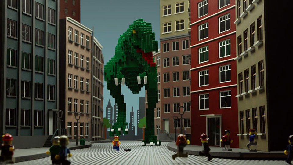 觀賞 LEGO 想像力動畫短片「Adventure in the City」
